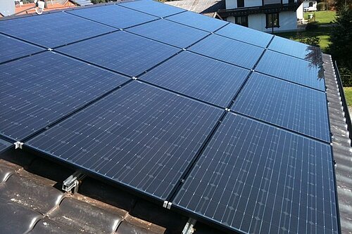 Photovoltaik auf Dach