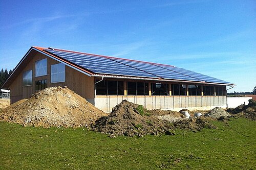 Photovoltaik auf Stall
