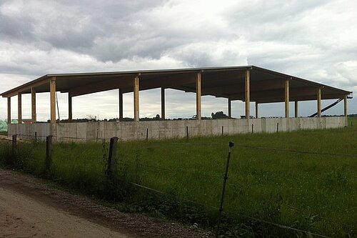 Photovoltaik auf Stalldach