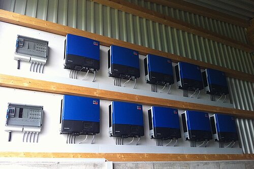 Wechselrichterinstallation