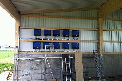 Wechselrichterinstallation